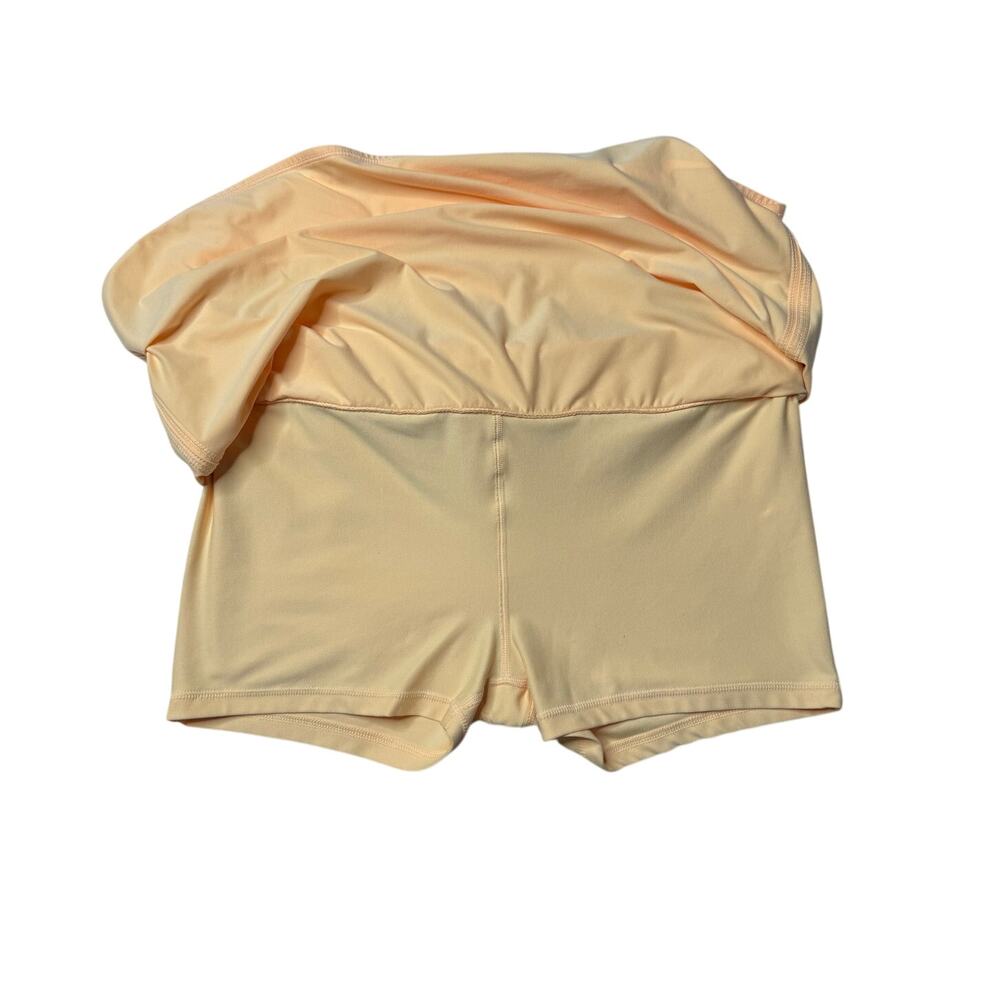 Nike Yellow Dri-Fit Athletic Skort Built-in Shorts Large - Picture 4 of 9